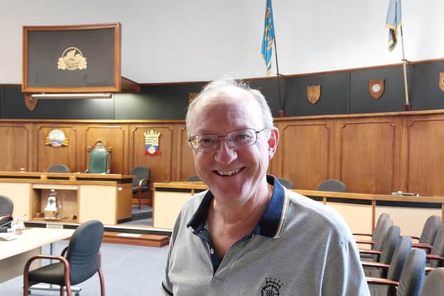 Cllr Stephen Philpott is the new leader of the Gosport Conservatives after Graham Burgess stepped down.