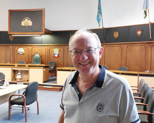 Cllr Stephen Philpott is the new leader of the Gosport Conservatives after Graham Burgess stepped down.