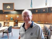 Cllr Stephen Philpott is the new leader of the Gosport Conservatives after Graham Burgess stepped down.