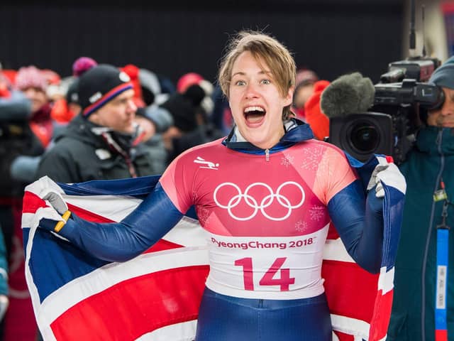 Lizzy Yarnold won gold at both the 2014 and 2018 Winter Olympics