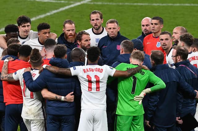 England are connected by shared values. Picture: AFP/Getty