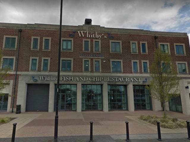 Whitby's have been voted in fourth place according to locals. You can find this amazing restaurant at, The Old Fire Station, Leicester Ave, Doncaster DN2 6DR.