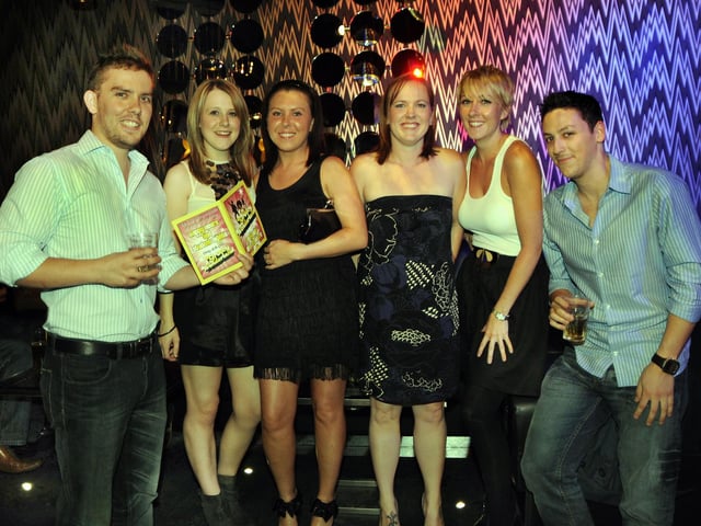 Is this you having a good time at Tiger Tiger in Gunwharf Quays, Portsmouth?