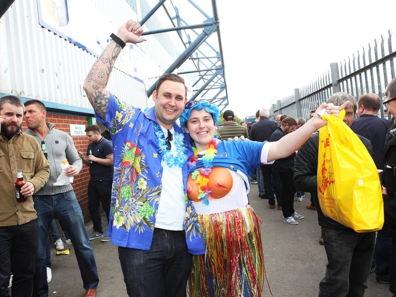 Mansfield away - April 29, 2017.