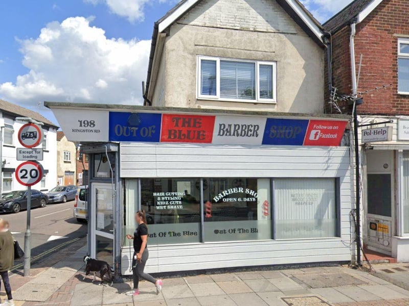 Out of the Blue on Kingston Road was recommended by two of our readers as their go-to barbers.