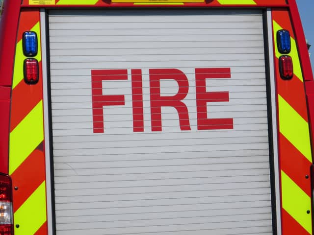 A Southsea fire crew has been called to a car fire in Portsmouth.