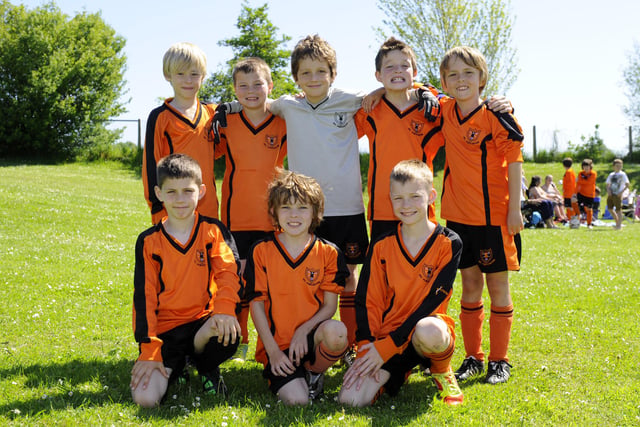 Portchester Castle U9s, Travaux Youth FC six-a-side tournament, May 2012
Picture: Allan Hutchings