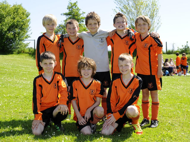 Portchester Castle U9s, Travaux Youth FC six-a-side tournament, May 2012
Picture: Allan Hutchings