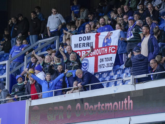 Saturday's short trip to the capital allowed the Fratton faithful to enjoy their first win of the season.