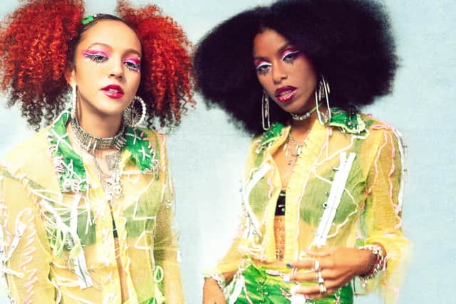 Nova Twins: Georgia South (left) and Amy Love. Picture by Shea McChrystal