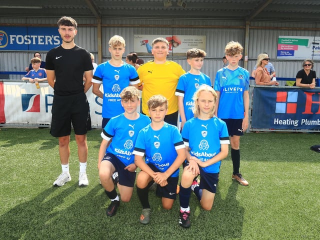 JK Academy U13s at the Havant and Waterlooville Summer Tournament. Picture: Dave Haines