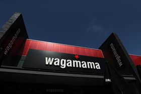 Wagamama has 164 locations across the UK.