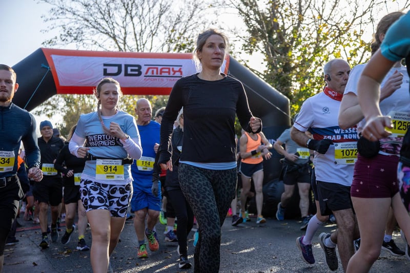 Thousands arrived in Gosport on Sunday morning for the Gosport Half Marathon, complete with childrens fun runs.

Pictured - General Action from the Half Marathon

Photos by Alex Shute