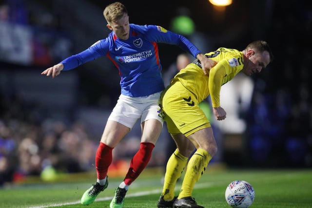 McCrorie was one of the most versatile players in the squad, playing either in his more natural centre midfield role or as a makeshift right-back. The Scot returned to Rangers following the end of his loan after play-off disappointment against the U’s but joined Aberdeen later that summer and has gone onto play 69 times for the Dons.