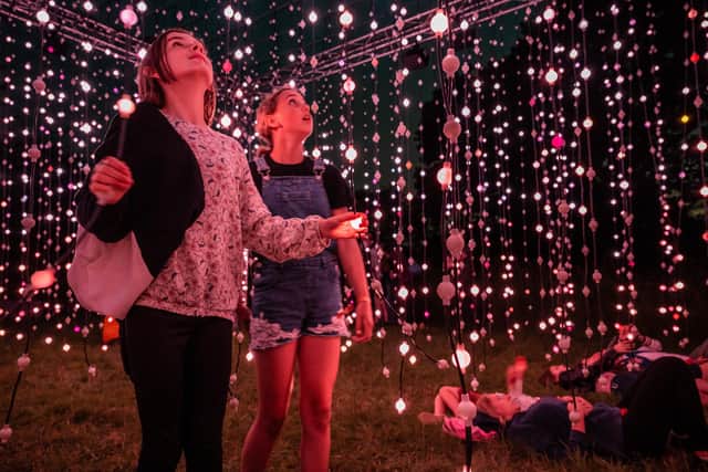 The Organ Project at St Mary’s Church, Portsea, is co-hosting ‘Where There is Light’, a unique sound and light installation.