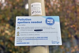 Southern Water's facility at Budds Farm in Southmoor Lane, Havant.

Picture: Sarah Standing (241122-6969)