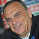 Avram Grant led Pompey to the 2010 FA Cup final against Chelsea. Picture:Steve Reid
