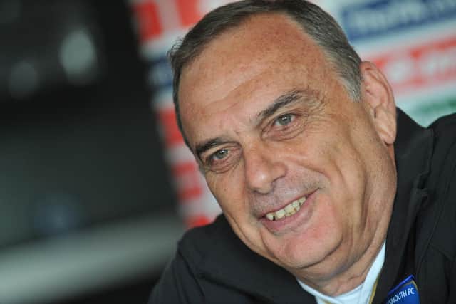 Avram Grant led Pompey to the 2010 FA Cup final against Chelsea. Picture:Steve Reid