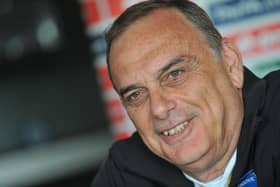 Avram Grant led Pompey to the 2010 FA Cup final against Chelsea. Picture:Steve Reid