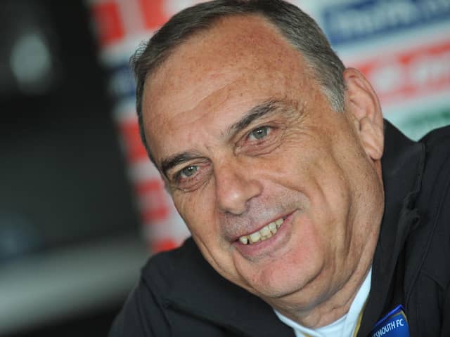 Avram Grant led Pompey to the 2010 FA Cup final against Chelsea. Picture:Steve Reid