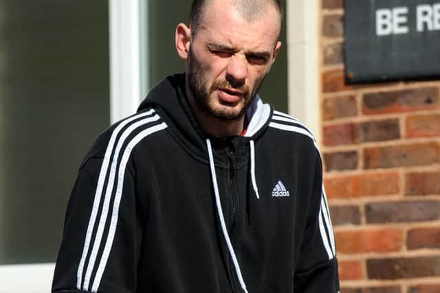 Christopher Walker at Portsmouth Magistrates' Court in 2016