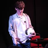 Charlie Wingrove in Jamie and His Dad is at The Wedgewood Rooms, November 28-30, 2023. Picture by Nigel Kenny