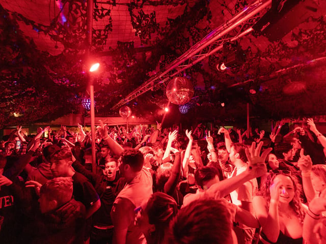 Large crowds at The Astoria, freshers 2022. Photos by Matt Clark