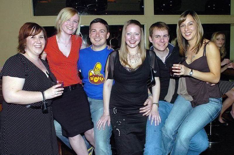 Revellers having a good time at Tiger Tiger in Gunwharf Quays back in the day.