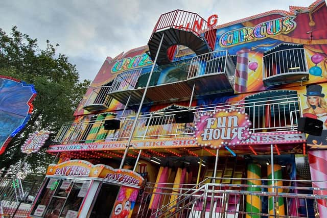 A Covid-compliant funfair has come to Gosport this weekend - and it returns next week. Picture: UK Theme Parks