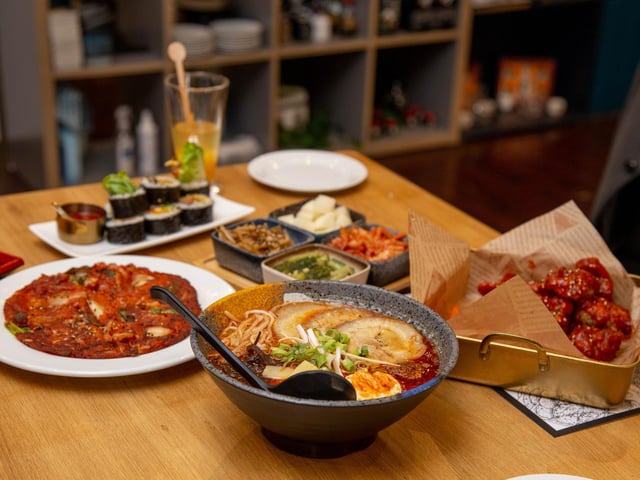 Some of the delcious food at the new restaurant on Wednesday 15th November 2023

Picture: Habibur Rahman