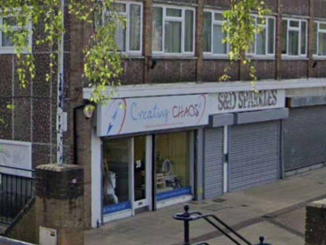 Creating Chaos, at 35 Market Parade in Havant, was rated five after inspection on June 15.