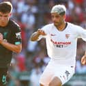 Ben Woodburn turning out against Sevilla for Liverpool. Picture: Tim Bradbury/Getty Images