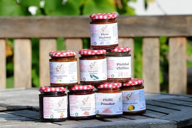 Chillies from Widley produce