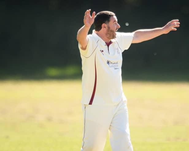 Derek Kelly  took three wickets for Portchester in their tie against Rowner 2nds.
Picture: Keith Woodland