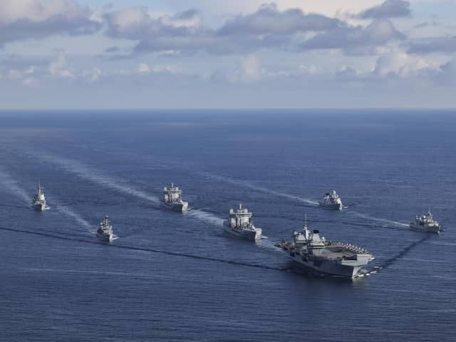 A Conservative baroness has called for more ships, particularly frigates, to be added to the Royal Navy’s fleet to bolster the UK’s defence.