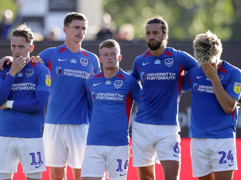 Pompey's play-off misery continued as they made it eight matches without a win in the format. Their latest heart-break was at Oxford after a 1-1 draw in the League One semi-final second leg made it 2-2 on aggregate. As in the previous season against Sunderland, it was onto penalties to decide the winner - and the outcome was a 5-4 defeat. Loanee Cameron McGeehan missed his penalty in the behind-closed-doors clash at the Kassam Stadium as Oxford progressed to the final. Picture: Robin Jones/Getty Images