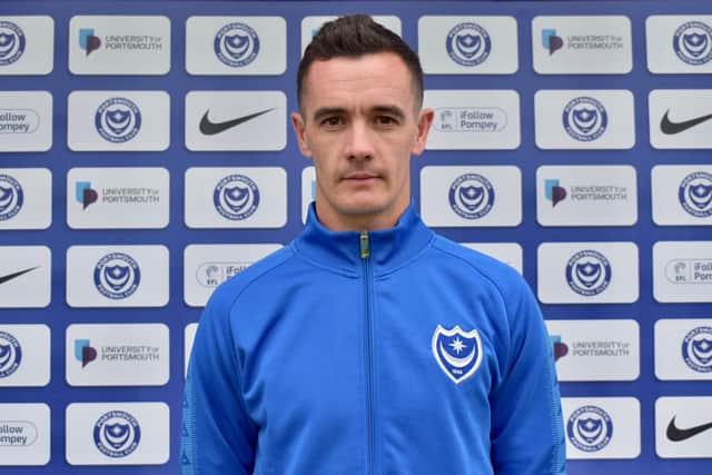 Pompey new-boy Shaun Williams has signed a one-year deal at Fratton Park.  Picture: Portsmouth FC