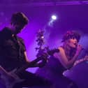 Ed Clarke and Lindsey Bonnick of Brave Rival at The Wedgewood Rooms on December 19, 2025