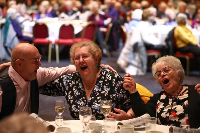 Southsea Fire Station's OAP show at Portsmouth Guildhall celebrated its 40th anniversary. 

Picture: Stuart Martin (220421-7042)