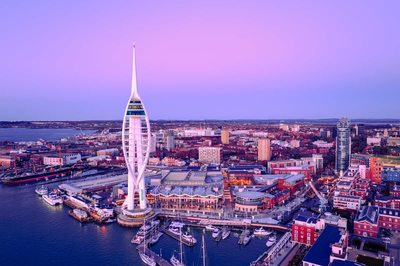 One of the best views of Portsmouth and the surrounding areas can be found at the top of the Spinnaker Tower. Whether you are visiting for the views, a high tea experience, or for the more adventurous of you, the chance to abseil down it, the iconic landmark is worth a visit in 2024.