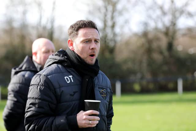 Infinity manager Danny Thompson. Picture: Chris Moorhouse