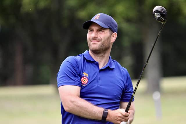 Hampshire golf captain Toby Burden. Picture: Andrew Griffin