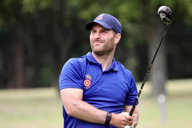 Hampshire golf captain Toby Burden. Picture: Andrew Griffin