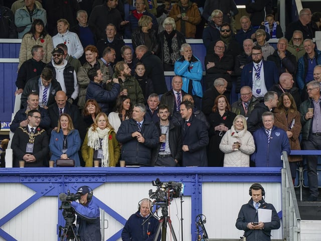 41 moving Portsmouth Remembrance Day images with fan and Charlton Athletic drama as faithful returned to Fratton: gallery