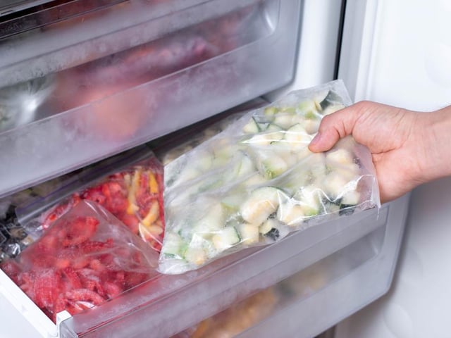 You might be surprised by how many of your Christmas dinner leftovers are suitable for freezing. Things like ham, turkey and other cooked meats are all suitable for freezing, as well as cooked vegetables, although keep in mind freezing them can change their texture once they’re thawed. After dinner treats like biscuits, Christmas cake and even hard cheese can also be frozen too.