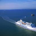 MV Cap Finistère operated by Brittany Ferries between Portsmouth - Santander & Bilbao