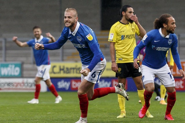 The Pompey academy product played eight times in total under Cowley before failing to agree a new contract in the summer. The 25-year-old departed for Wigan where he has since played a key role in the Latics’ promotion push, playing 40 times for Leam Richardson’s side.