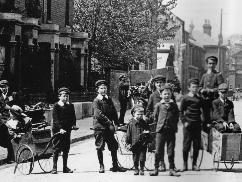 Wheatstone Road, Southsea, about 1905