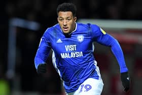 Ex-Pompey winger Nathaniel Mendez-Laing in action for Cardiff City. Picture: Alex Davidson/Getty Images