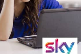 Sky broadband is down across Portsmouth area. Picture: Shutterstock
